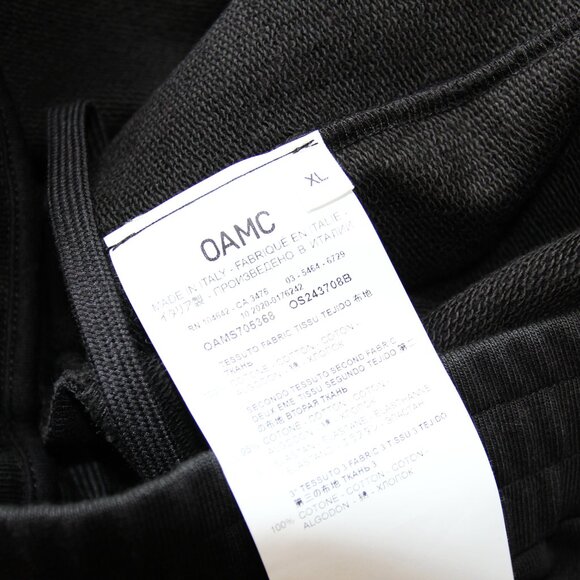 BNWT SS21 OAMC "THE TONIC OF WILDNESS" SWEATPANTS M & XL - Picture 12 of 16
